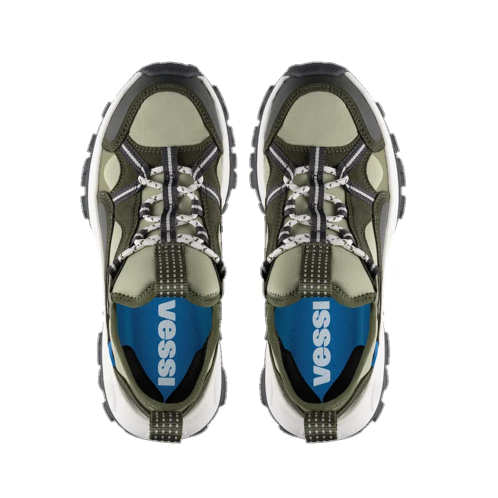 Men's Motu Sneaker - Trail/Light Dune sold by Vessi product image thumbnail 5