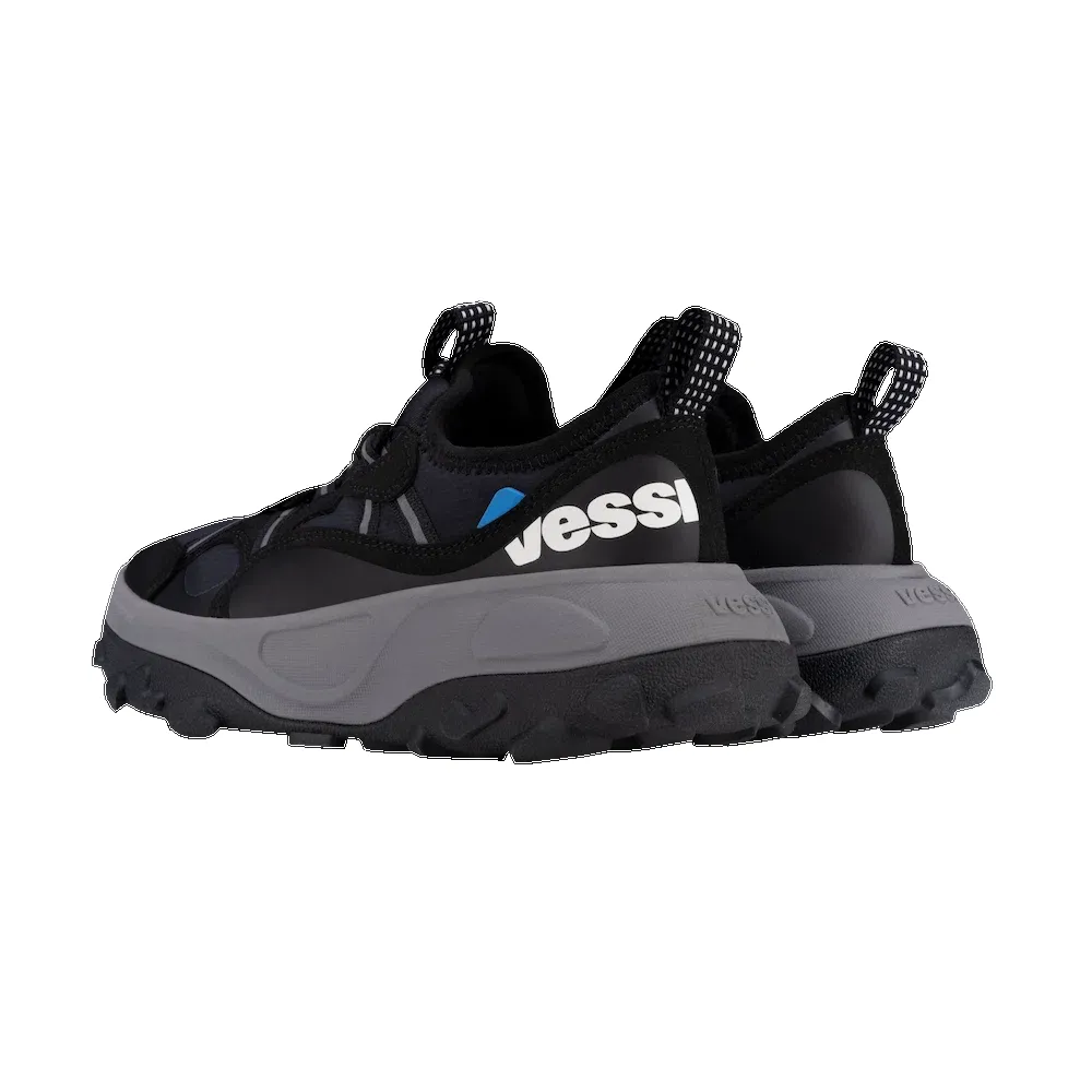 Women's Motu Sneaker - Black/Grey sold by Vessi product image thumbnail 3