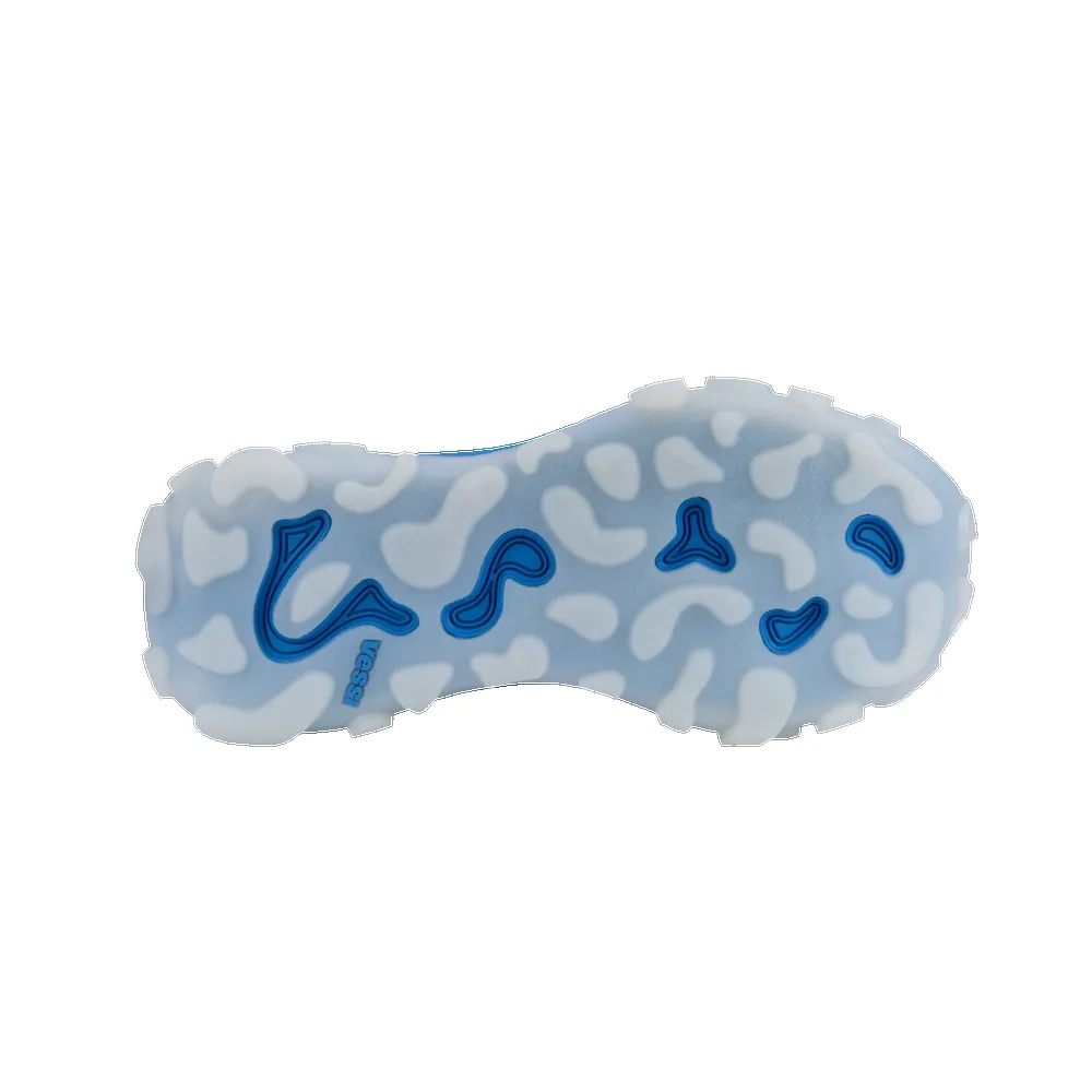 Men's Motu Sneaker - Off-White/Vessi Blue sold by Vessi product image thumbnail 2