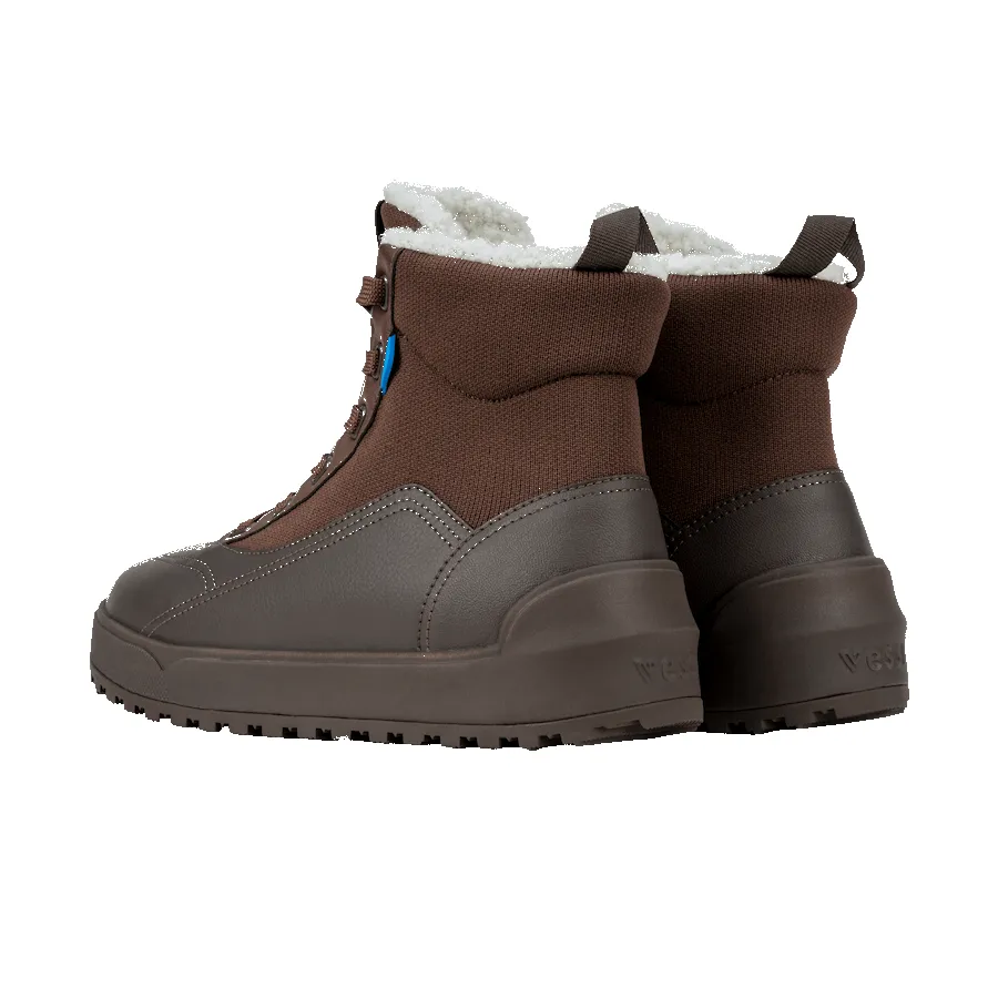 Men's Alta High Top - Dark Teak/Mocha sold by Vessi product image thumbnail 4