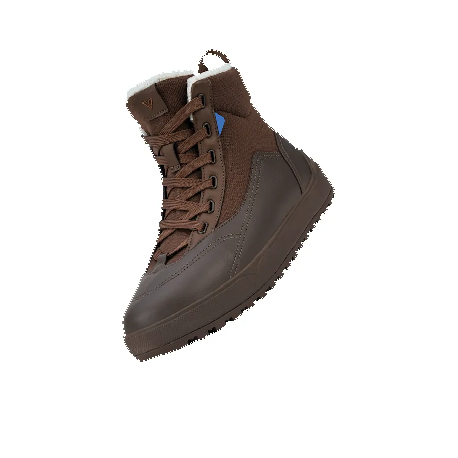 Men's Alta High Top - Dark Teak/Mocha sold by Vessi product image thumbnail 2