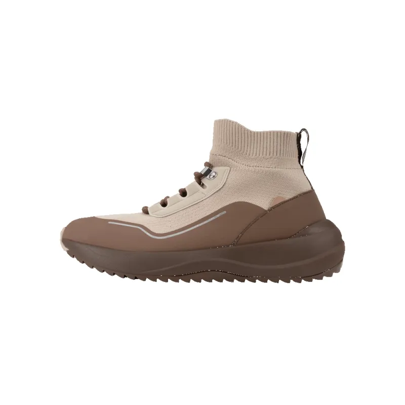 Men's Stormburst High Top - Sandwash/Dark Teak sold by Vessi