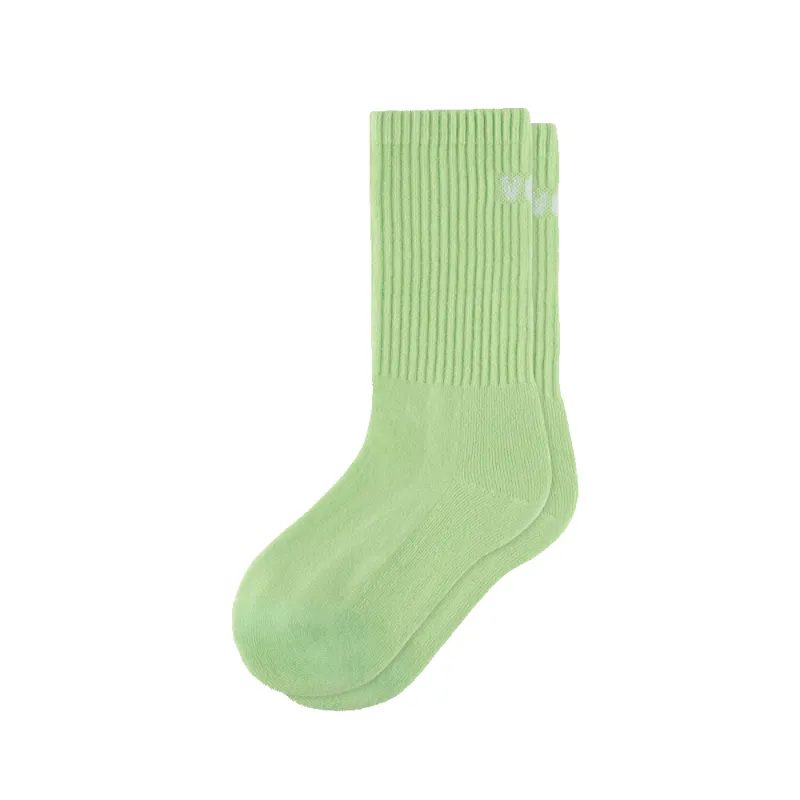 Crew Socks - Sour/White sold by Vessi