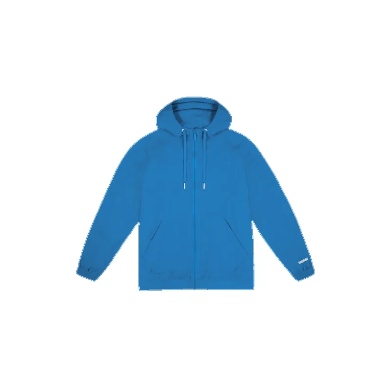 Men's Coastal Hoodie Full Zip - Vessi Blue made by Vessi