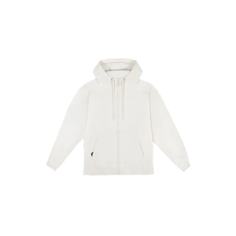 Men's Coastal Hoodie Full Zip - Shell made by Vessi