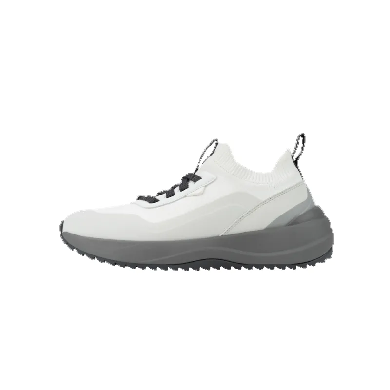 Men's Stormburst Low Top - White/Grey made by Vessi