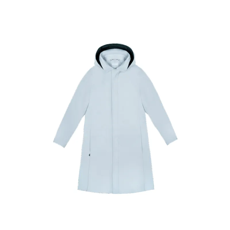Women's Trinity Rain Jacket - Moonstone made by Vessi
