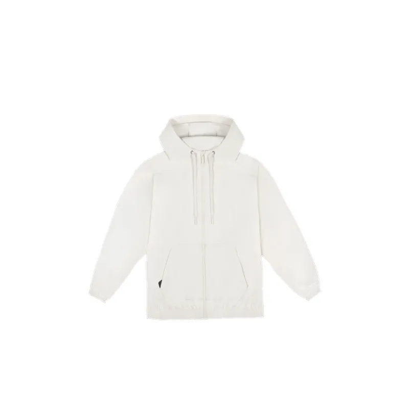 Women's Coastal Hoodie Full Zip - Shell made by Vessi