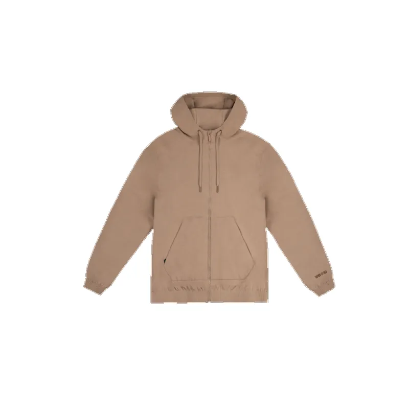 Women's Coastal Hoodie Full Zip - Sparrow made by Vessi