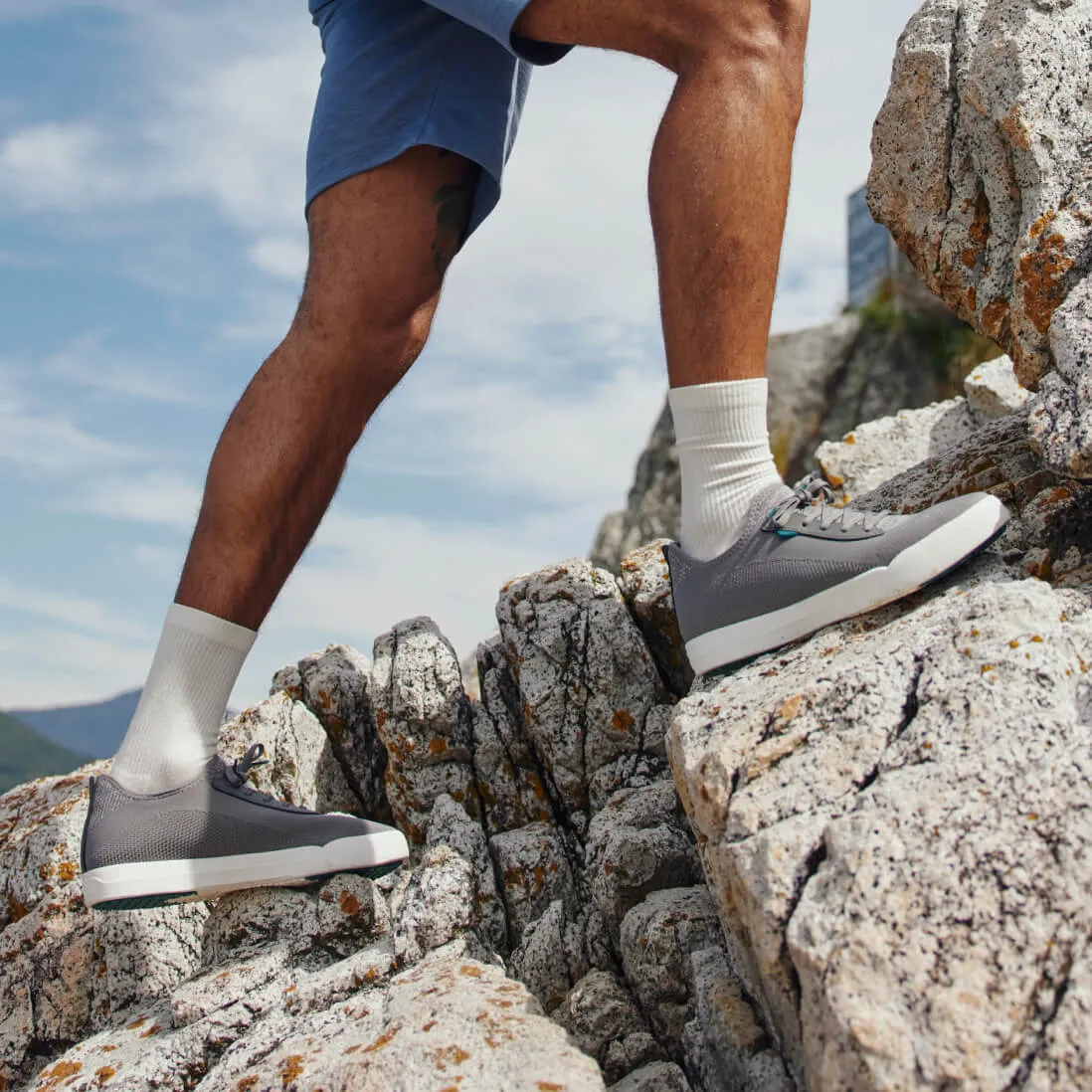 Men's Weekend Classic - Concrete Grey sold by Vessi product image thumbnail 5