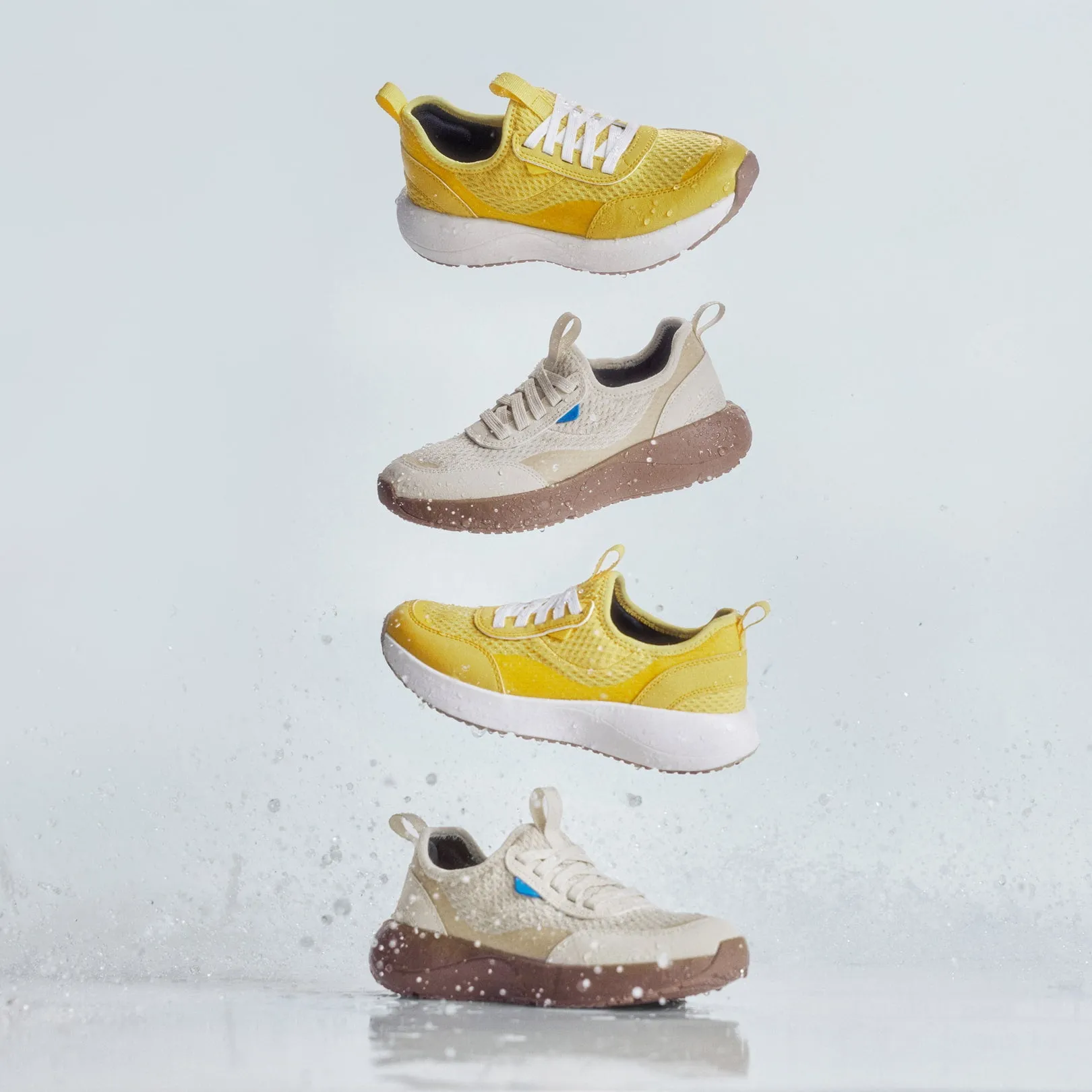 Men's Pacific Sneaker - Dune/Shore sold by Vessi product image thumbnail 5