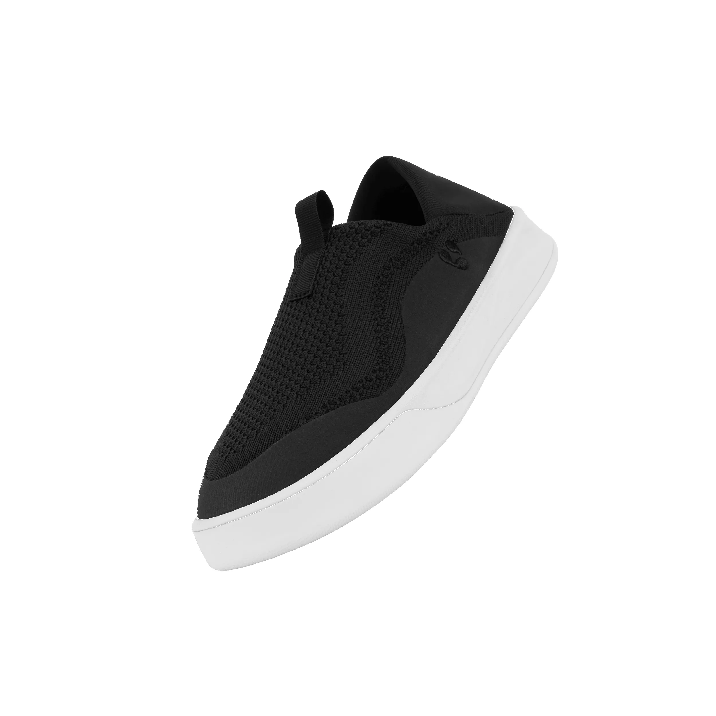 Women's Weekend Slip-On - Black/White sold by Vessi product image thumbnail 2