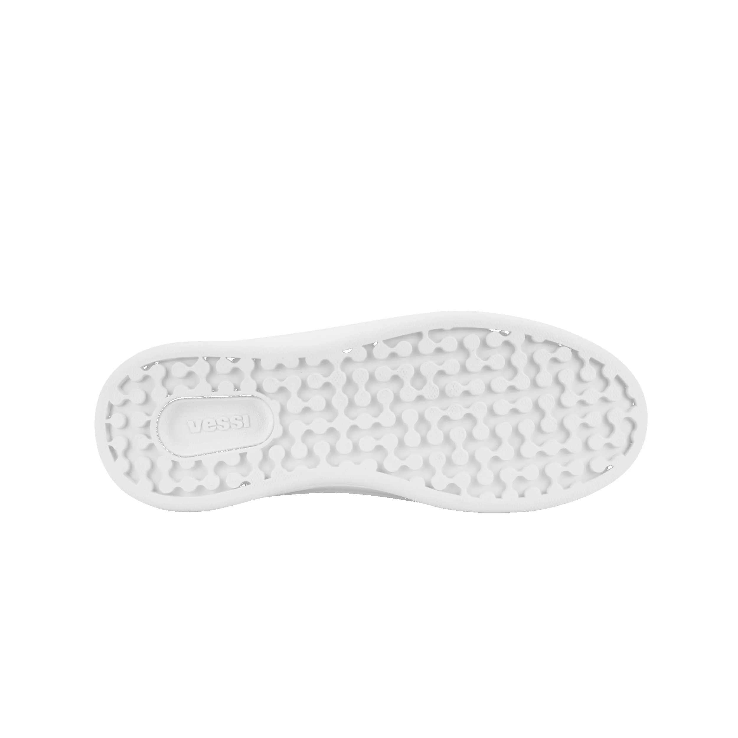 Women's Weekend Slip-On - Black/White sold by Vessi product image thumbnail 3
