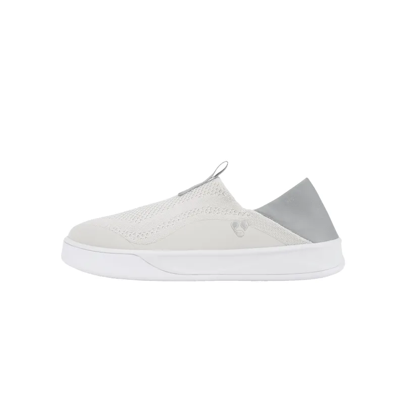Men's Weekend Slip-On - Light Grey/White made by Vessi