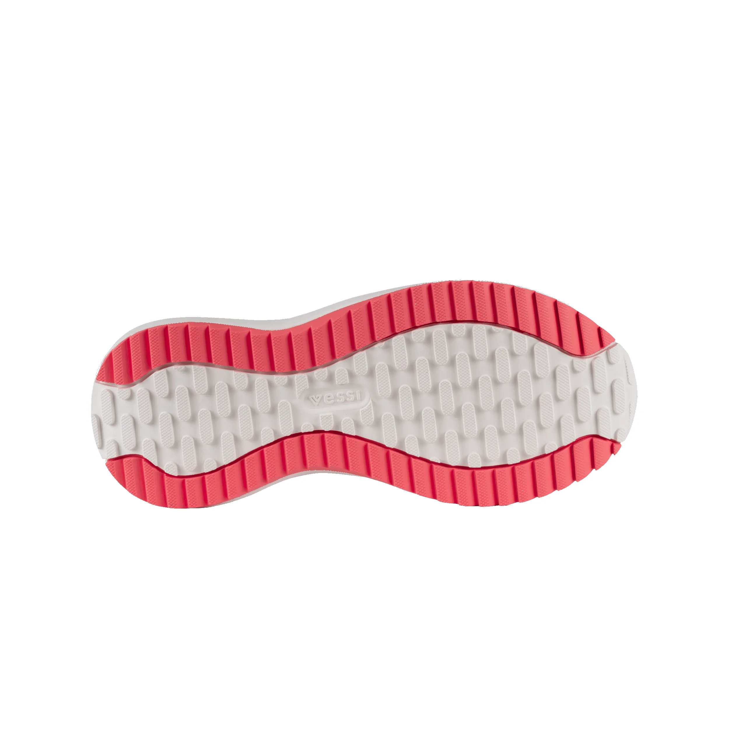 Women's Stormburst Low Top - Shell/Hyperpink sold by Vessi product image thumbnail 3