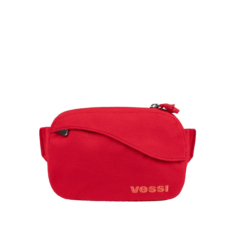 Shoreline Belt Bag 2L - Berry made by Vessi