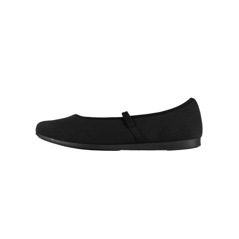Women's Market Mary Jane - Black made by Vessi