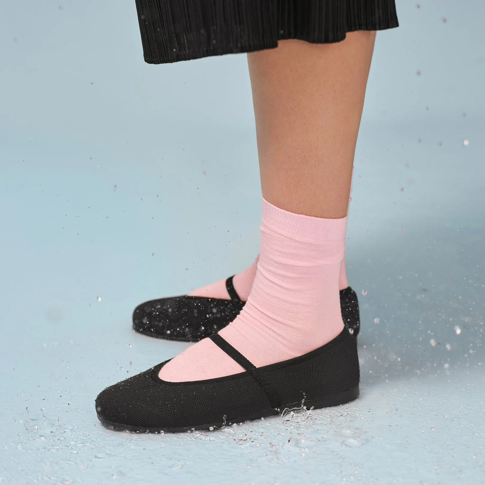 Women's Market Mary Jane - Black sold by Vessi product image thumbnail 5