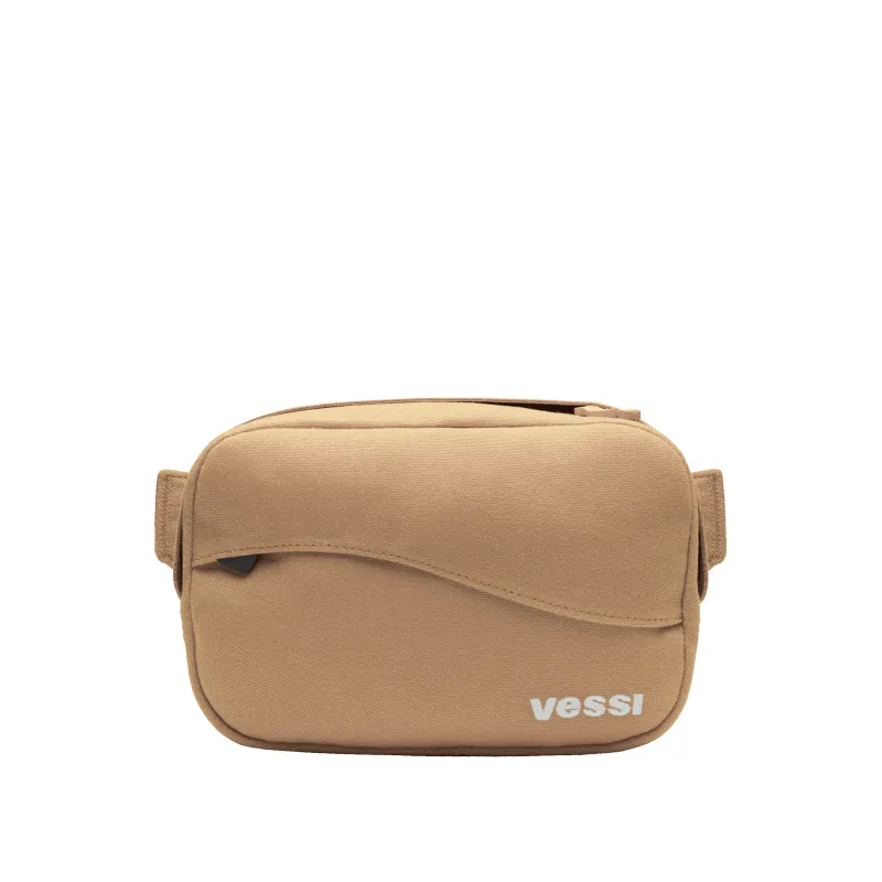 Shoreline Belt Bag 2L - Tan made by Vessi