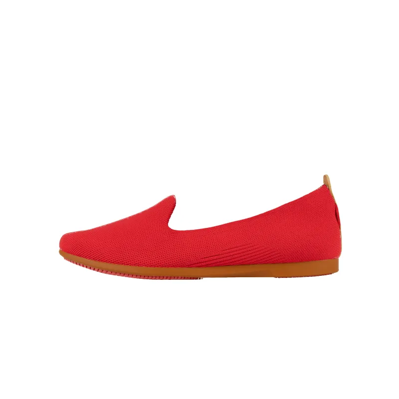Women's Market Flat - Berry/Spice made by Vessi