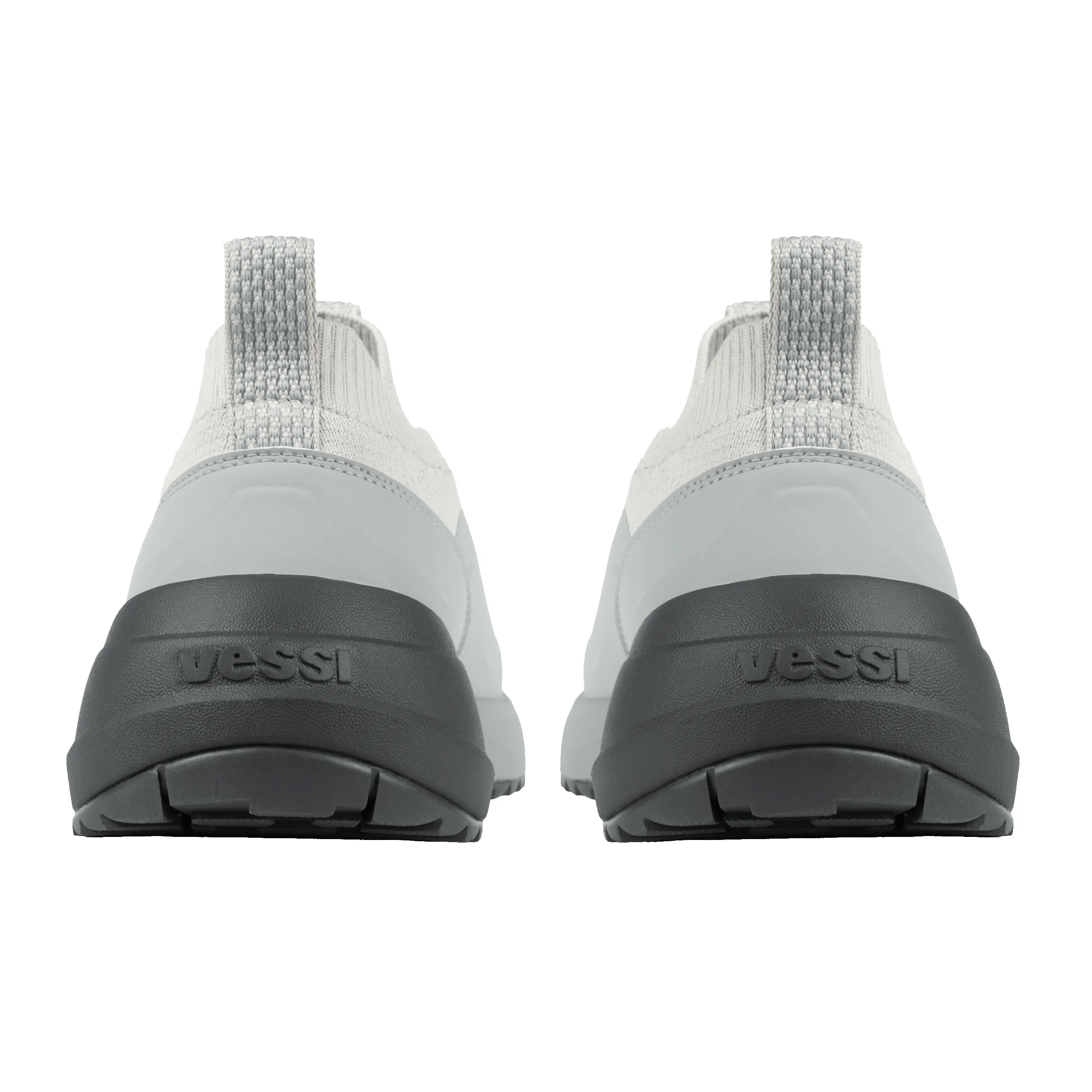 Women's Stormburst Low Top - Light Grey/Mid Grey sold by Vessi product image thumbnail 5