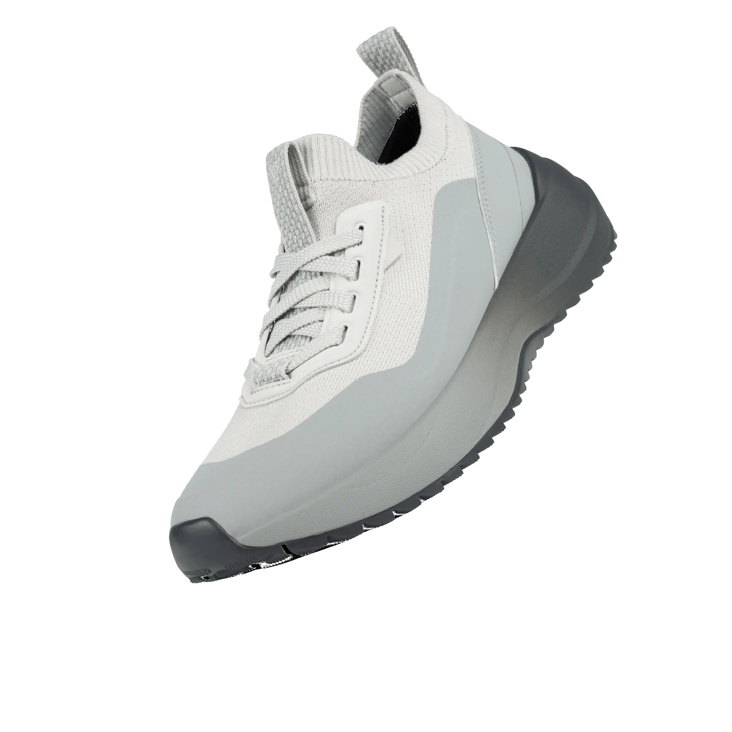 Women's Stormburst Low Top - Light Grey/Mid Grey sold by Vessi product image thumbnail 2