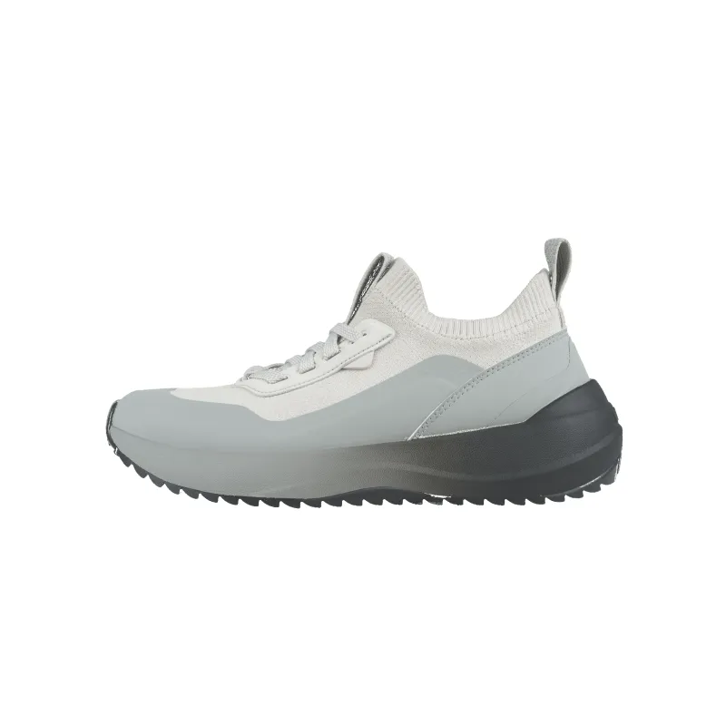 Women's Stormburst Low Top - Light Grey/Mid Grey made by Vessi