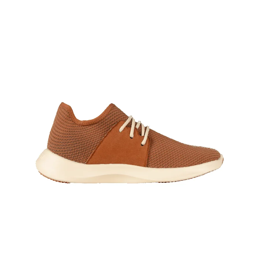 Women's Everyday Classic - Caramel Brown on Off White sold by Vessi product image thumbnail 2