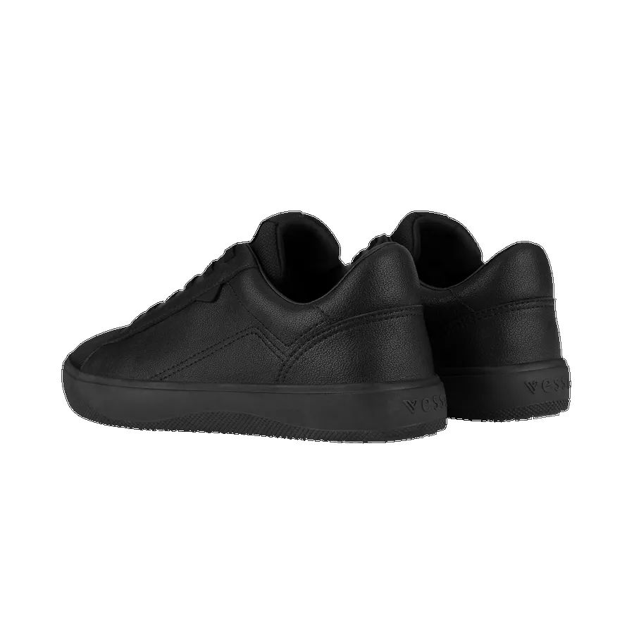 Men's Soho Sneaker - Asphalt Black on Black LE sold by Vessi product image thumbnail 4