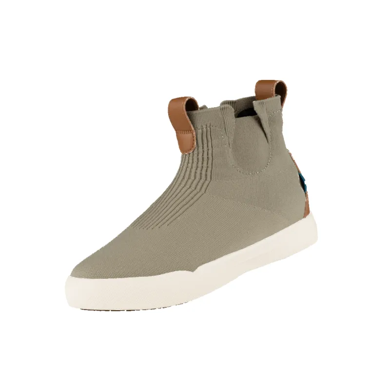 Men's Weekend Chelsea - Olive Green on Off White sold by Vessi
