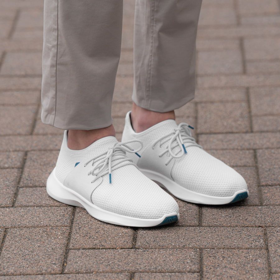 Men's Everyday Classic - Pearl White sold by Vessi product image thumbnail 5