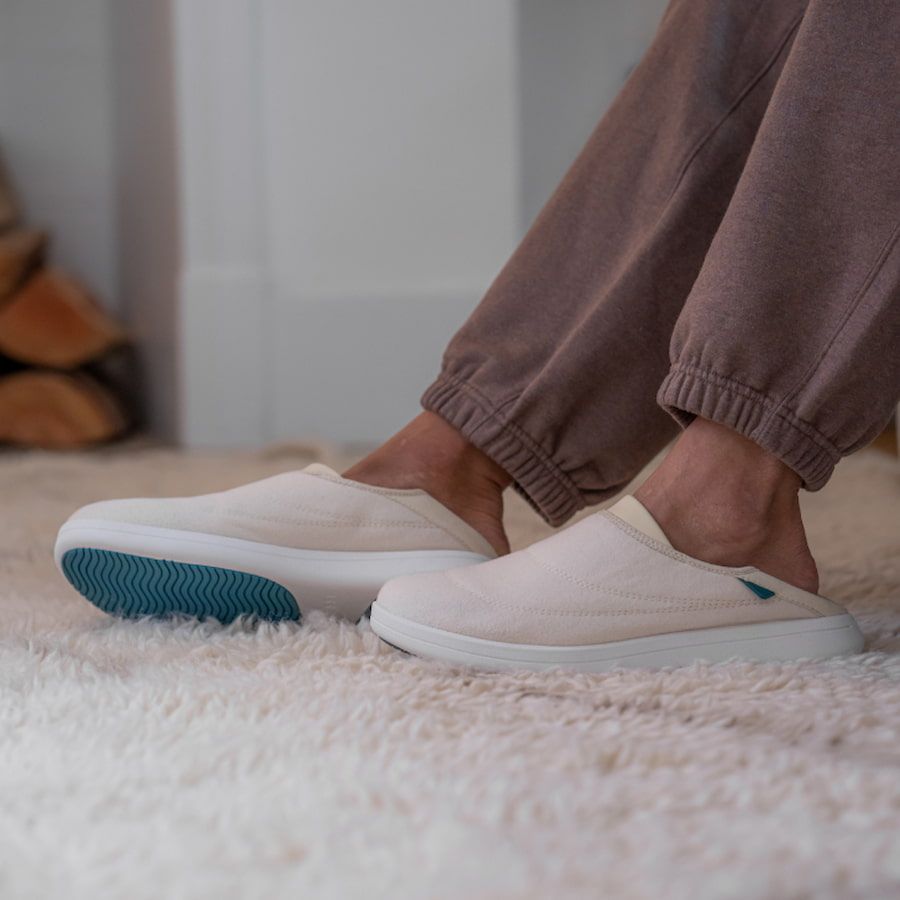 Men's Sunday Slippers - Walnut Beige sold by Vessi product image thumbnail 5