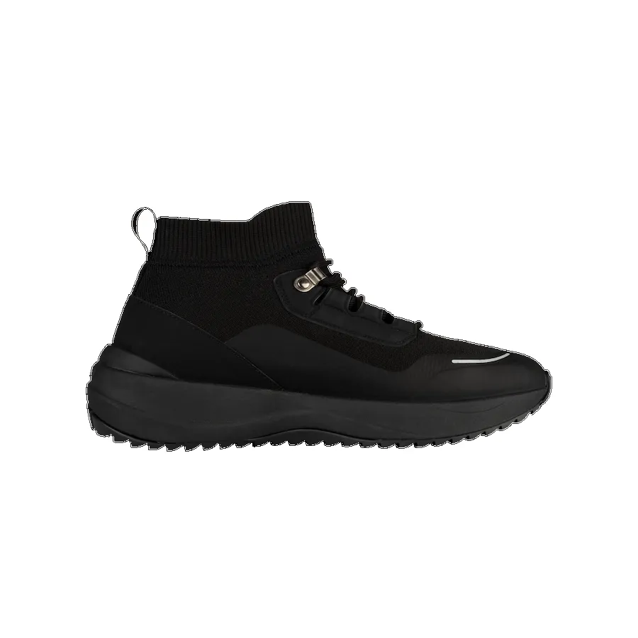 Women's Stormburst High Top - Space Black sold by Vessi product image thumbnail 2