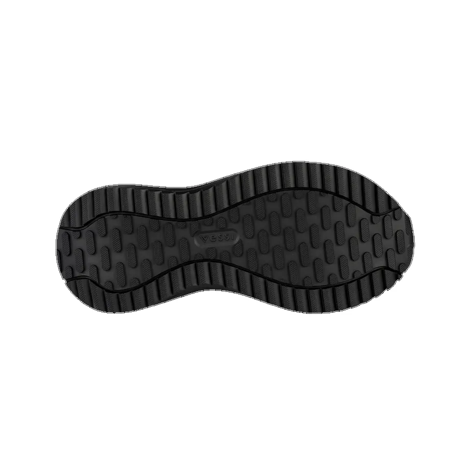 Women's Stormburst High Top - Space Black sold by Vessi product image thumbnail 3