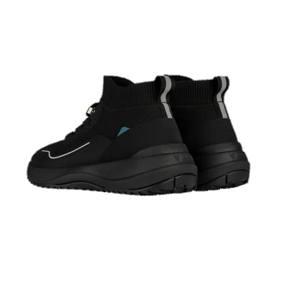 Women's Stormburst High Top - Space Black sold by Vessi product image thumbnail 4