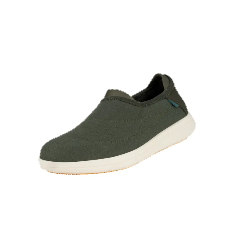 Men's Sunday Slippers - Spruce Green sold by Vessi
