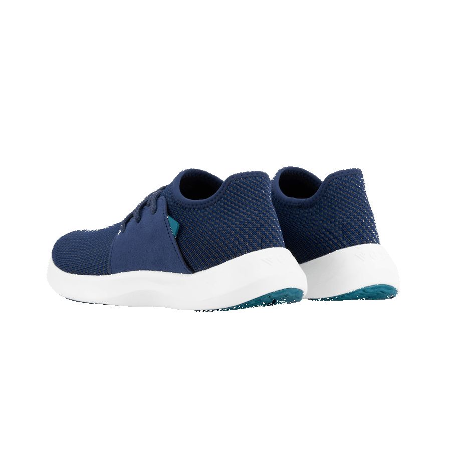 Women's Everyday Classic - Marine Blue sold by Vessi product image thumbnail 4