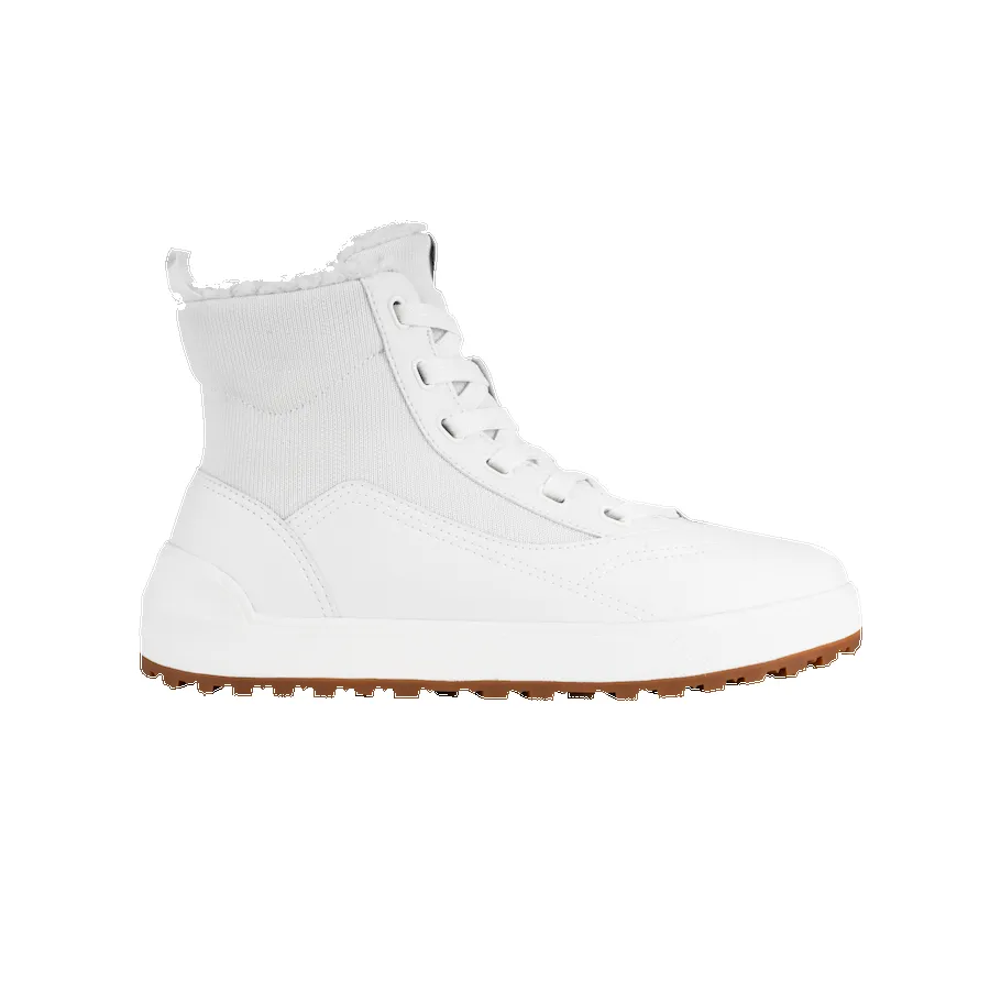 Women's Alta High Top - Ivory White sold by Vessi product image thumbnail 2