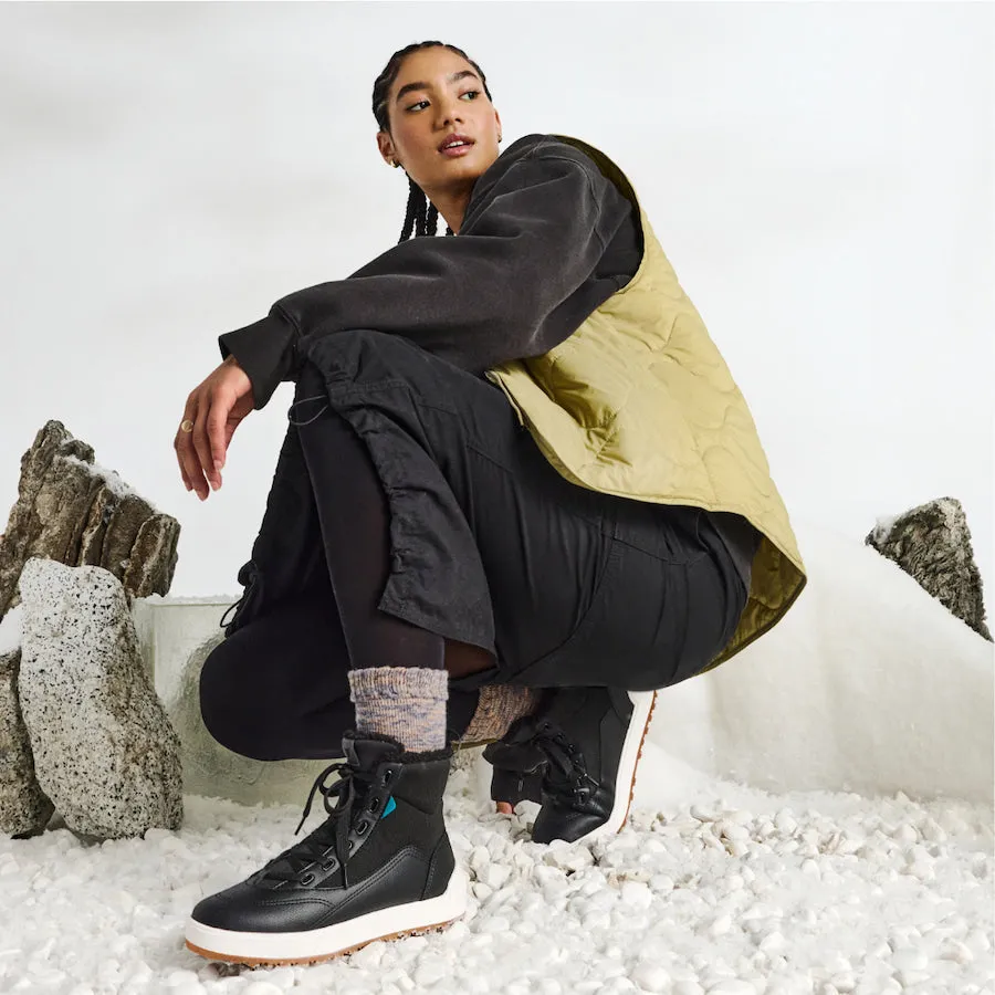 Women's Alta High Top - Ivory White sold by Vessi product image thumbnail 5