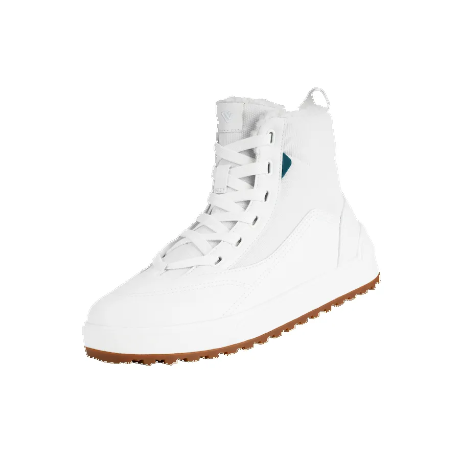 Women's Alta High Top - Ivory White sold by Vessi