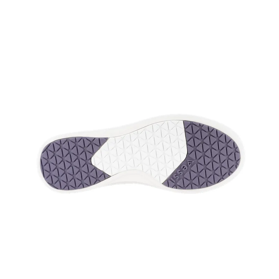 Women's Weekend - White on Lilac Purple sold by Vessi product image thumbnail 3