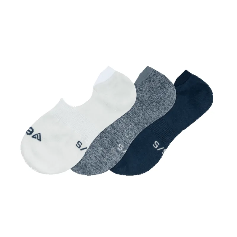 No Show Socks 3 Pack - Tidal sold by Vessi