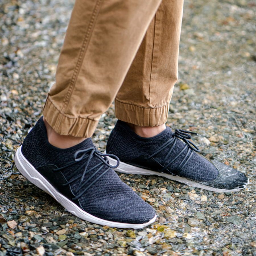 Men's Cityscape - Storm Black sold by Vessi product image thumbnail 5