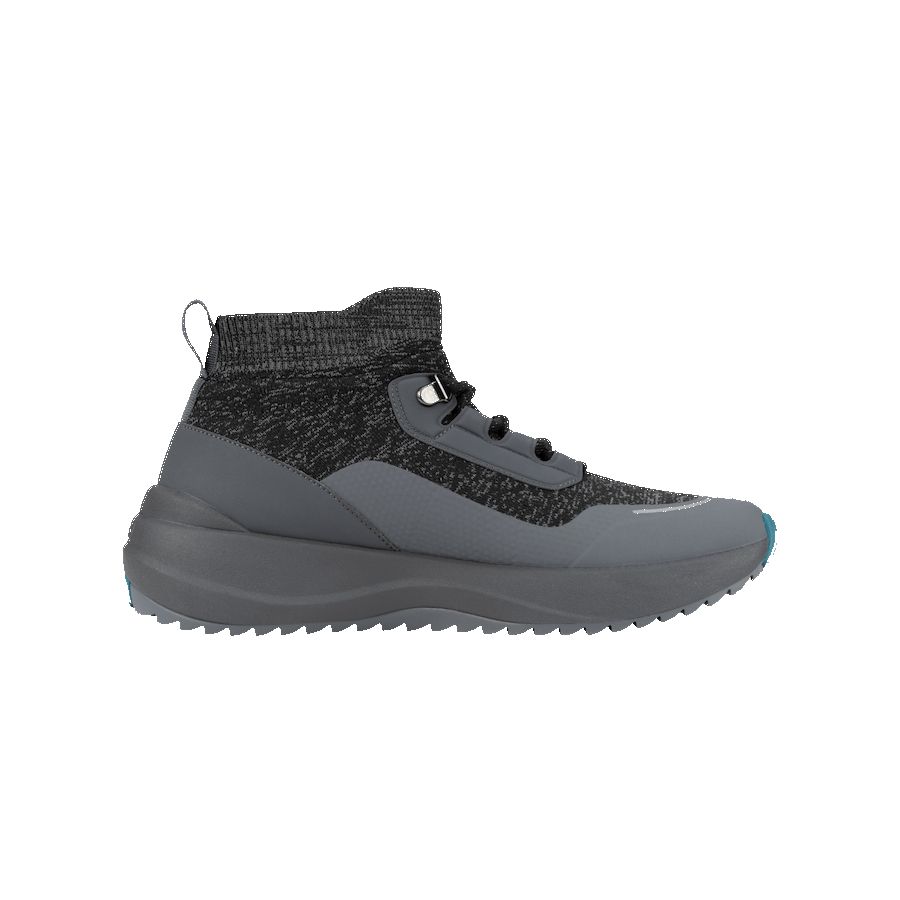 Women's Stormburst High Top - Peak Black sold by Vessi product image thumbnail 2