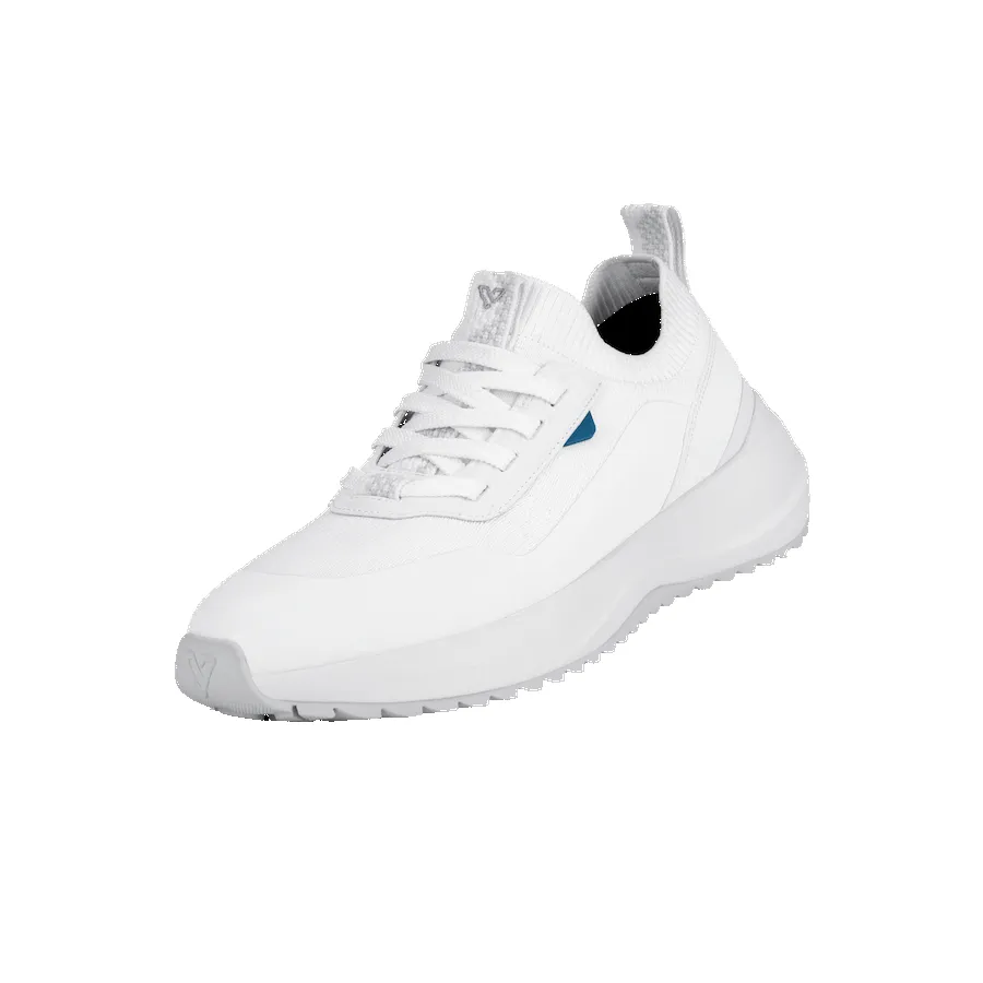 Women's Stormburst Low Top - White sold by Vessi