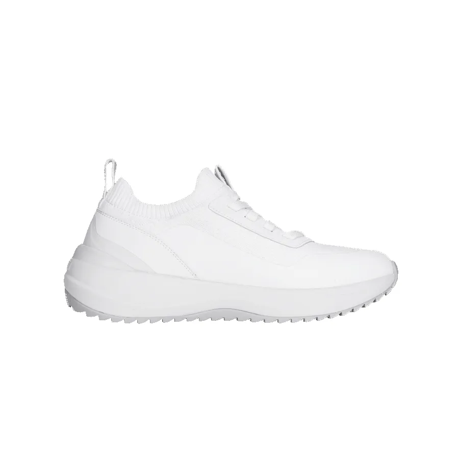 Women's Stormburst Low Top - White sold by Vessi product image thumbnail 2
