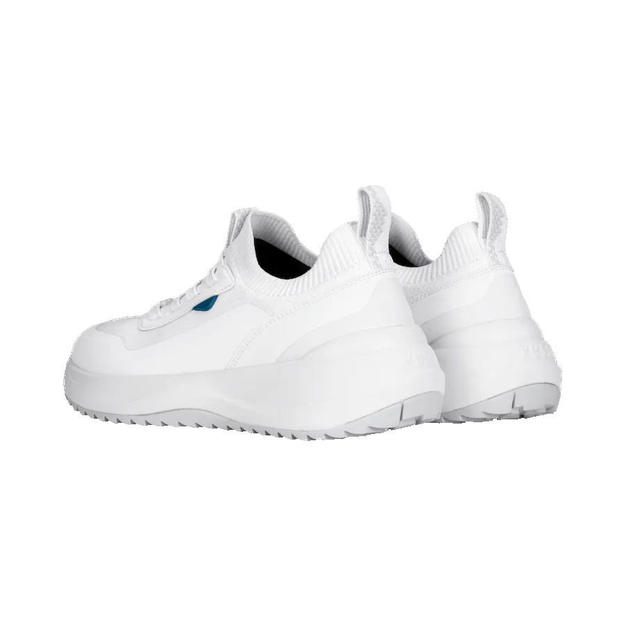 Women's Stormburst Low Top - White sold by Vessi product image thumbnail 4