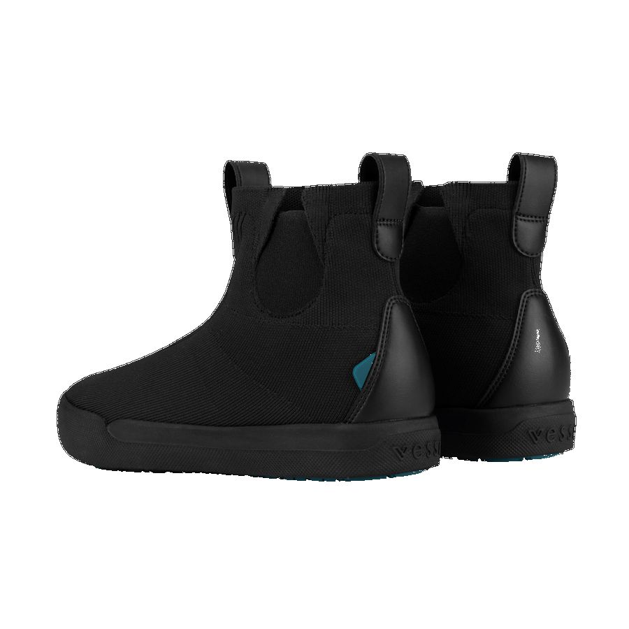 Women's Weekend Chelsea - Asphalt Black on Black sold by Vessi product image thumbnail 4