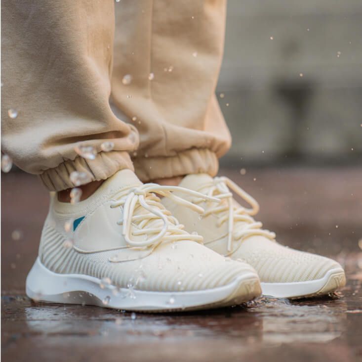 Women's Everyday Move - Linen Beige sold by Vessi product image thumbnail 5