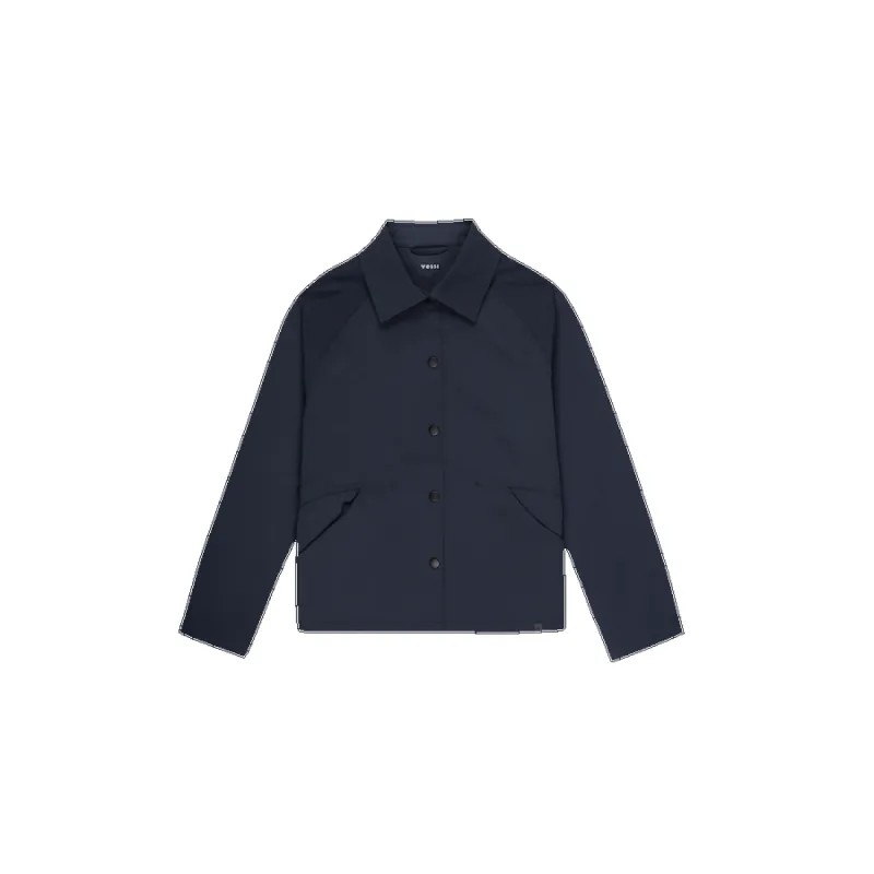 Women's Westerly Coach Jacket - Sea sold by Vessi
